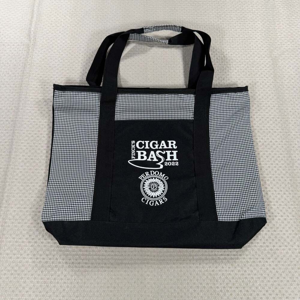 Finck's Cigar Bash 2022 Perdomo Cigars Promotional Tote Bag